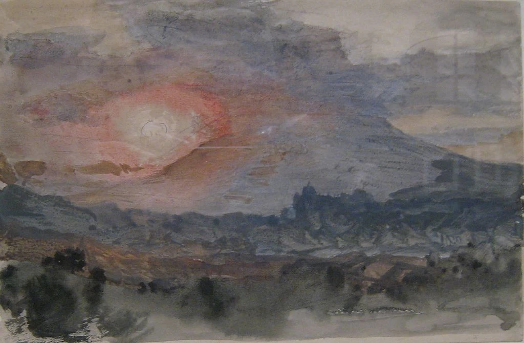Cielo al tramonto - Millennium Gallery, Sheffield